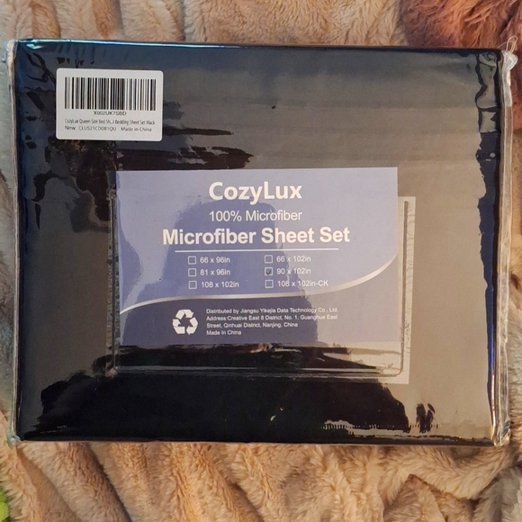 Queen Microfiber sheet set - Picture 1 of 1